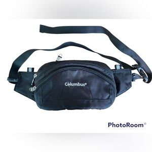 Columbus Brand/Black Fanny Pack